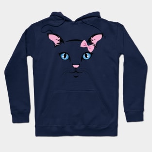 Beautiful Kitty Eyes Hoodie